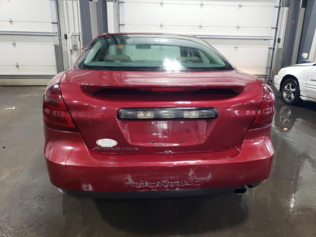 2G2WP552161103667 - 2006 PONTIAC GRAND PRIX MAROON photo 6