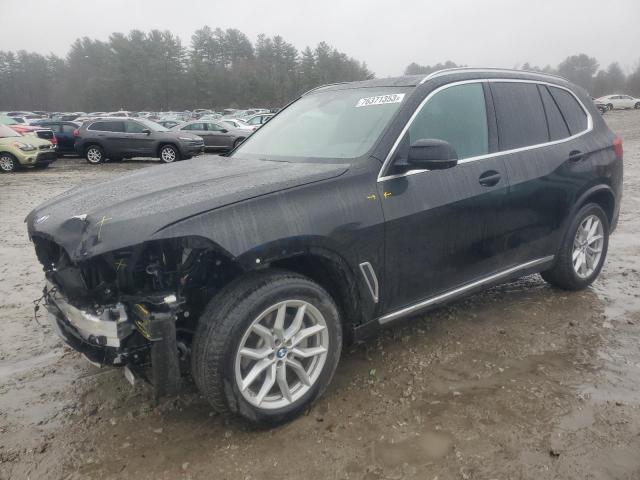 5UXCR6C05L9B85925 - 2020 BMW X5 XDRIVE40I BLACK photo 1