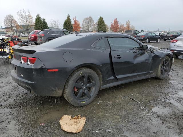 2G1FF1E39D9221702 - 2013 CHEVROLET CAMARO LT BLACK photo 3