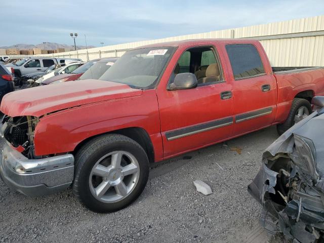 2GCEC13V861244759 - 2006 CHEVROLET SILVERADO C1500 RED photo 1