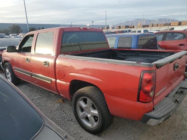 2GCEC13V861244759 - 2006 CHEVROLET SILVERADO C1500 RED photo 2