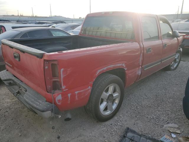 2GCEC13V861244759 - 2006 CHEVROLET SILVERADO C1500 RED photo 3