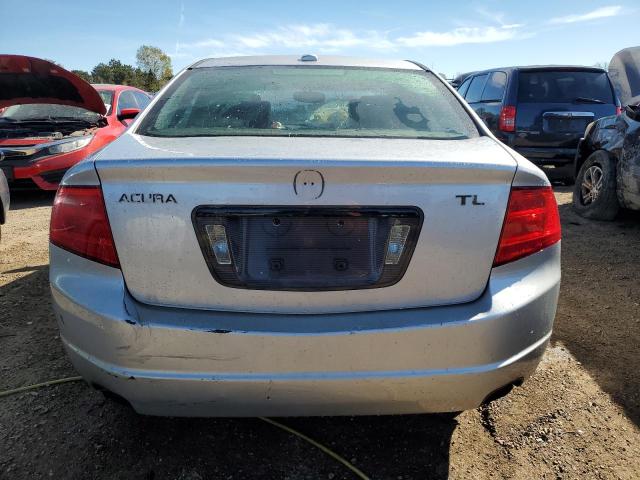 19UUA65536A075186 - 2006 ACURA 3.2TL SILVER photo 6