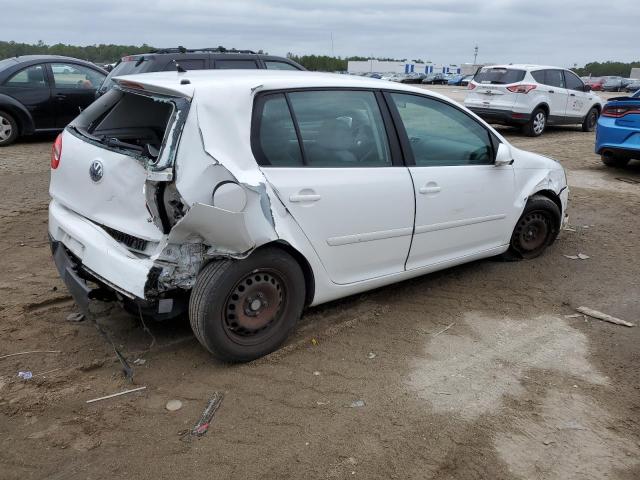 WVWDA71K69W074282 - 2009 VOLKSWAGEN RABBIT WHITE photo 3