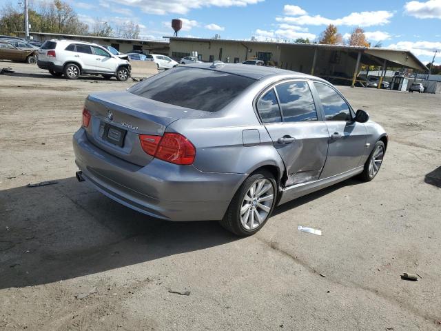 WBAPK5C58BF121689 - 2011 BMW 328 XI SULEV GRAY photo 3