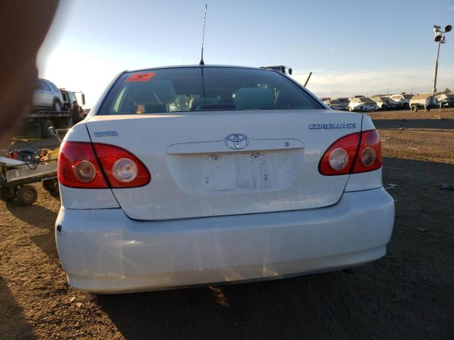 1NXBR32E58Z959631 - 2008 TOYOTA COROLLA CE WHITE photo 6