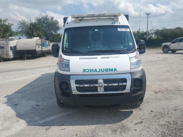 3C6URVHG4GE131477 - 2016 RAM PROMASTER 3500 HIGH თეთრი ფოტო 5