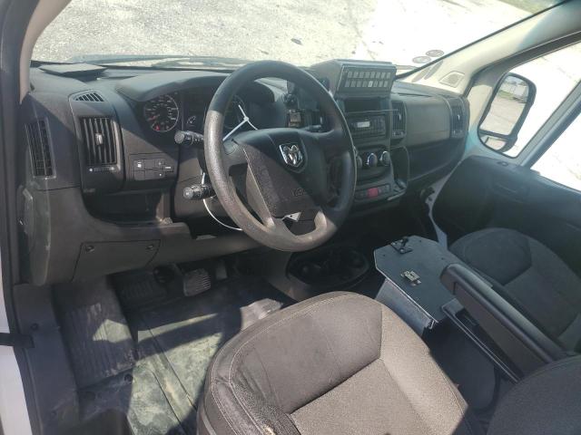 3C6URVHG4GE131477 - 2016 RAM PROMASTER 3500 HIGH თეთრი ფოტო 8