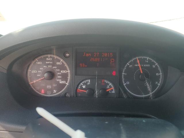 3C6URVHG4GE131477 - 2016 RAM PROMASTER 3500 HIGH თეთრი ფოტო 9