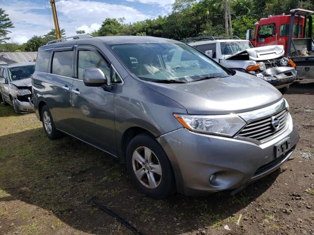 JN8AE2KPXH9170244 - 2017 NISSAN QUEST S GRAY photo 4