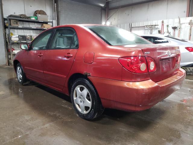 1NXBR32E65Z423895 - 2005 TOYOTA COROLLA CE RED photo 2