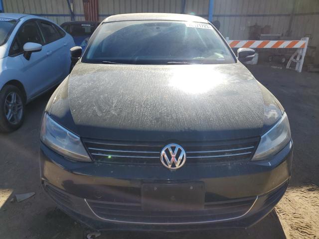 3VWD17AJ1EM373936 - 2014 VOLKSWAGEN JETTA SE BLACK photo 5