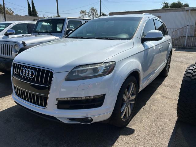 WA1VMBFE8DD010258 - 2013 AUDI Q7 PRESTIGE 白色 照片 2
