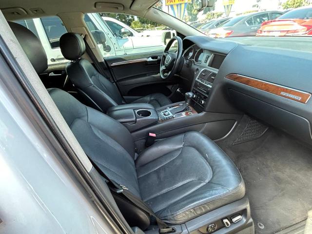 WA1VMBFE8DD010258 - 2013 AUDI Q7 PRESTIGE 白色 照片 5