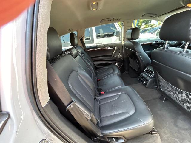 WA1VMBFE8DD010258 - 2013 AUDI Q7 PRESTIGE 白色 照片 6