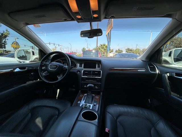 WA1VMBFE8DD010258 - 2013 AUDI Q7 PRESTIGE 白色 照片 9