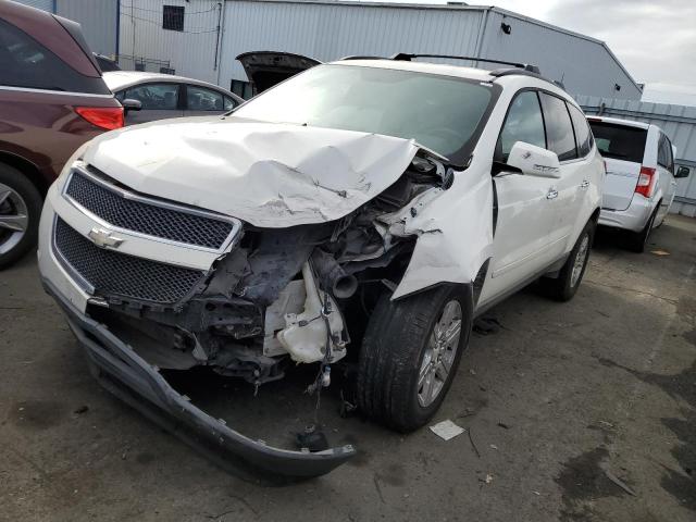 2012 CHEVROLET TRAVERSE LT, 