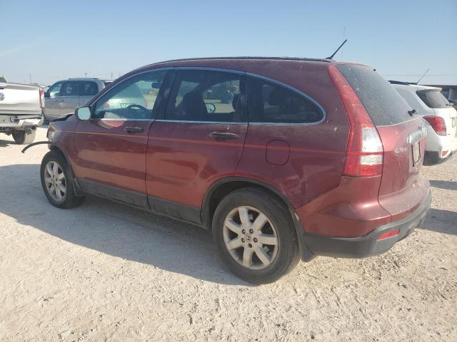 3CZRE38589G702693 - 2009 HONDA CR-V EX MAROON photo 2