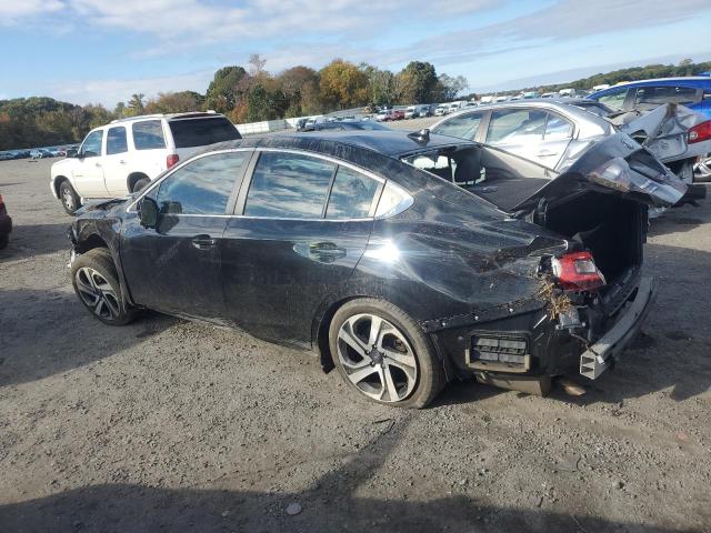 4S3BWAN63M3015848 - 2021 SUBARU LEGACY LIMITED BLACK photo 2