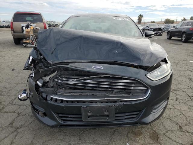 3FA6P0H76ER337471 - 2014 FORD FUSION SE BLACK photo 5