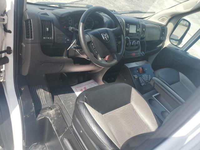 3C6ERVDG9ME500789 - 2021 RAM PROMASTER 2500 HIGH Weiß Foto 8