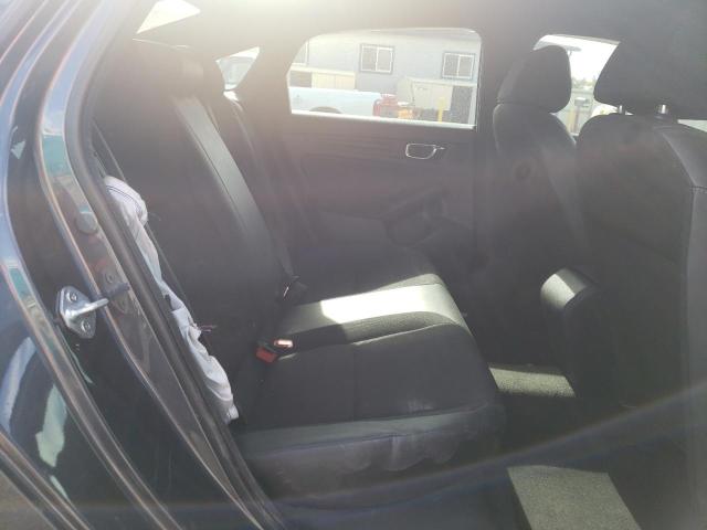 2HGFE2F56NH578442 - 2022 HONDA CIVIC SPORT BLACK photo 10