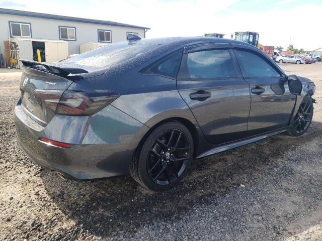 2HGFE2F56NH578442 - 2022 HONDA CIVIC SPORT BLACK photo 3