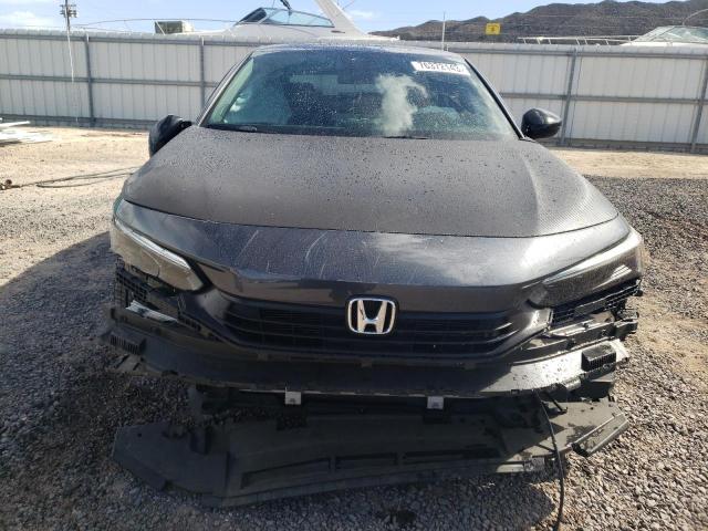 2HGFE2F56NH578442 - 2022 HONDA CIVIC SPORT BLACK photo 5