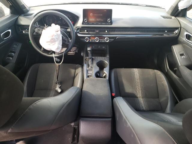 2HGFE2F56NH578442 - 2022 HONDA CIVIC SPORT BLACK photo 8