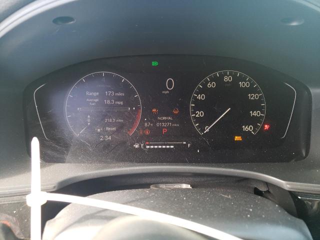 2HGFE2F56NH578442 - 2022 HONDA CIVIC SPORT BLACK photo 9