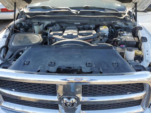 3C6UR5DL7JG205036 - 2018 RAM 2500 SLT WHITE photo 11