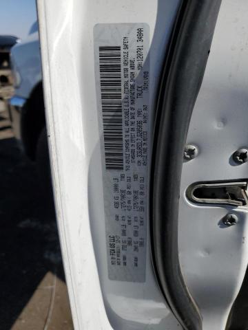 3C6UR5DL7JG205036 - 2018 RAM 2500 SLT WHITE photo 12