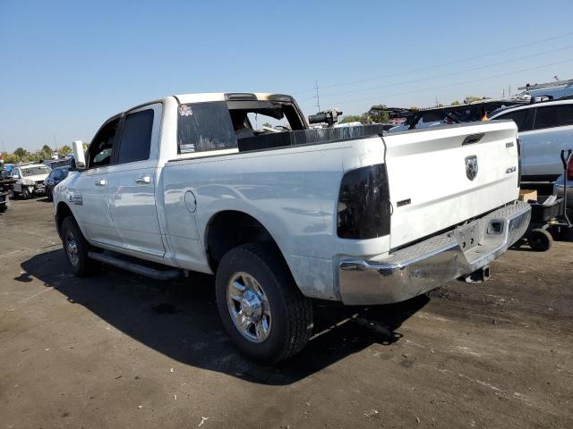 3C6UR5DL7JG205036 - 2018 RAM 2500 SLT WHITE photo 2