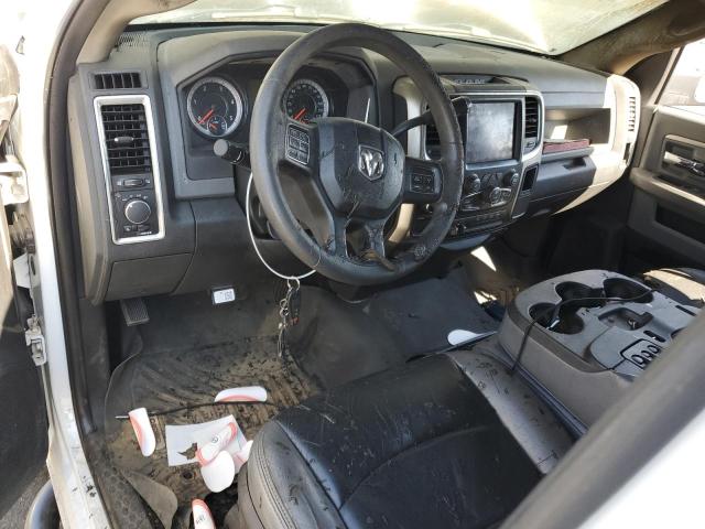 3C6UR5DL7JG205036 - 2018 RAM 2500 SLT WHITE photo 8