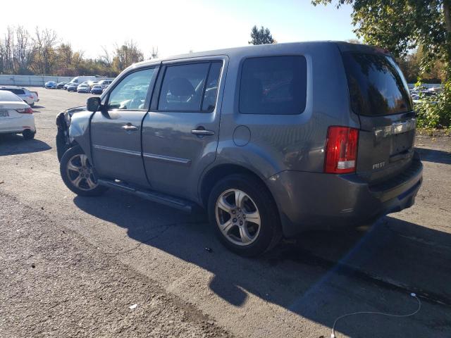 5FNYF4H51CB081198 - 2012 HONDA PILOT EXL GRAY photo 2