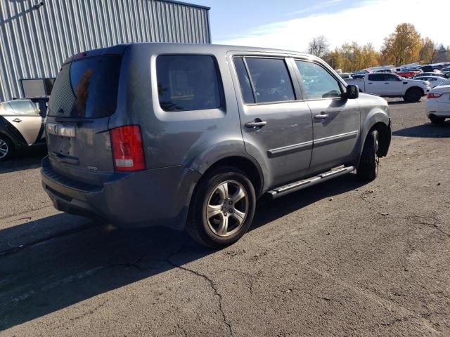 5FNYF4H51CB081198 - 2012 HONDA PILOT EXL GRAY photo 3