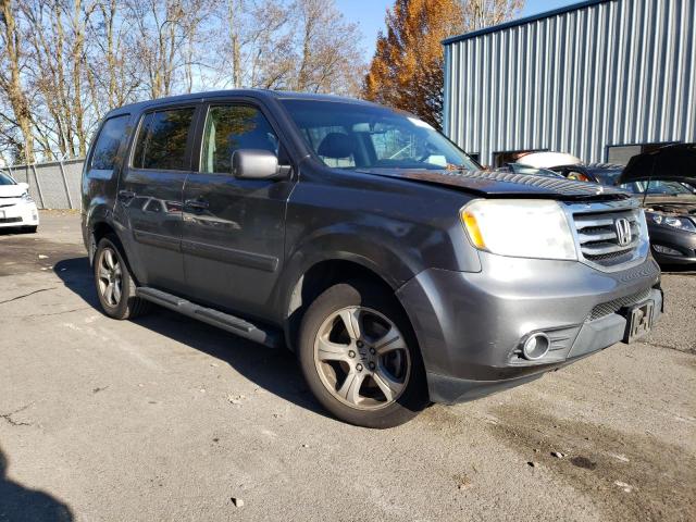 5FNYF4H51CB081198 - 2012 HONDA PILOT EXL GRAY photo 4