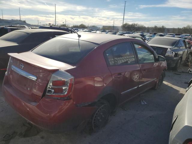 3N1AB6AP9CL762301 - 2012 NISSAN SENTRA 2.0 RED photo 3