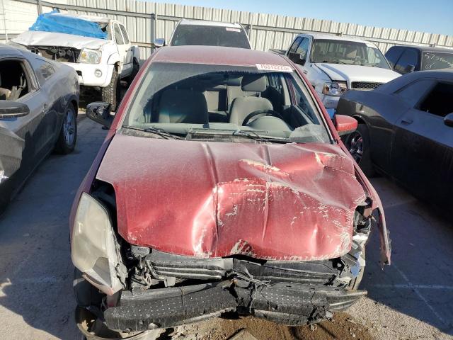 3N1AB6AP9CL762301 - 2012 NISSAN SENTRA 2.0 RED photo 5