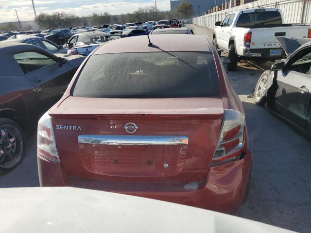 3N1AB6AP9CL762301 - 2012 NISSAN SENTRA 2.0 RED photo 6