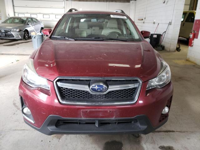 JF2GPAKC7G8230509 - 2016 SUBARU CROSSTREK LIMITED BURGUNDY photo 5