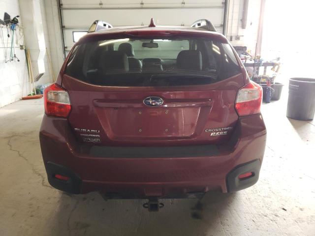 JF2GPAKC7G8230509 - 2016 SUBARU CROSSTREK LIMITED BURGUNDY photo 6