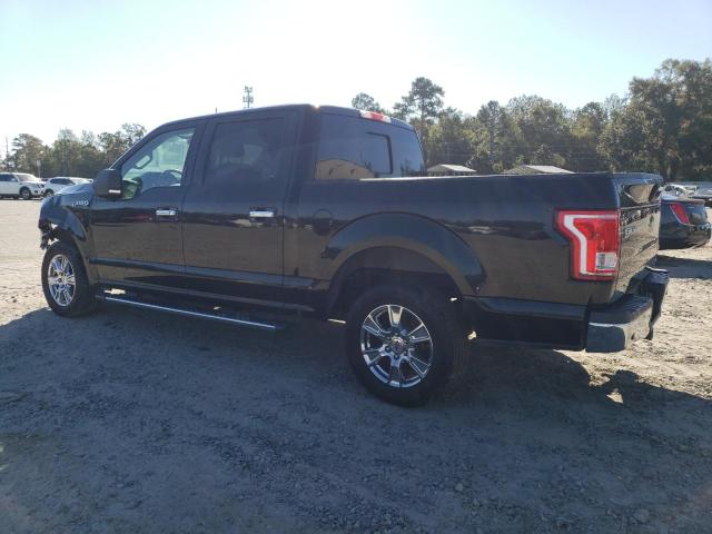 1FTEW1CF4FFB55943 - 2015 FORD F150 SUPERCREW BLACK photo 2