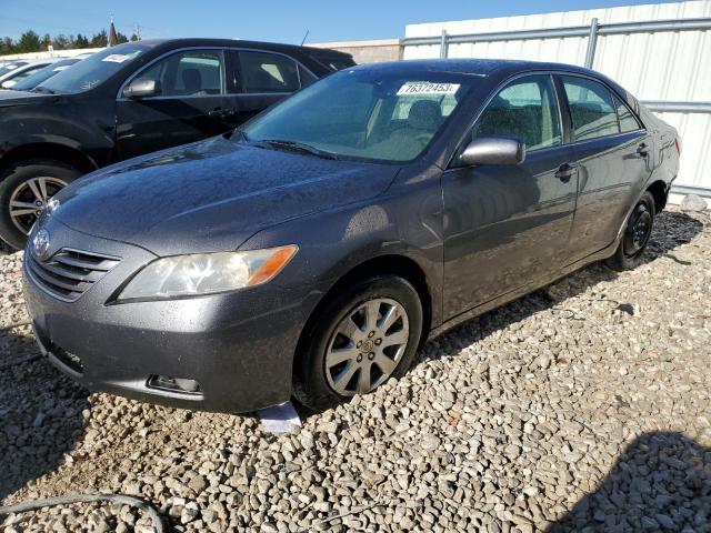 JTNBE46KX73114053 - 2007 TOYOTA CAMRY CE GRAY photo 1