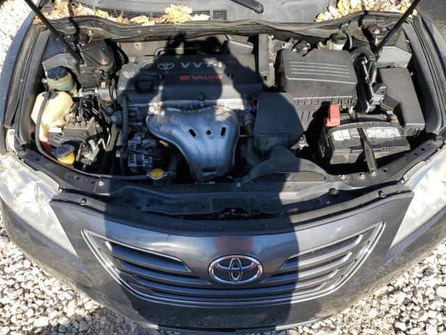 JTNBE46KX73114053 - 2007 TOYOTA CAMRY CE GRAY photo 11