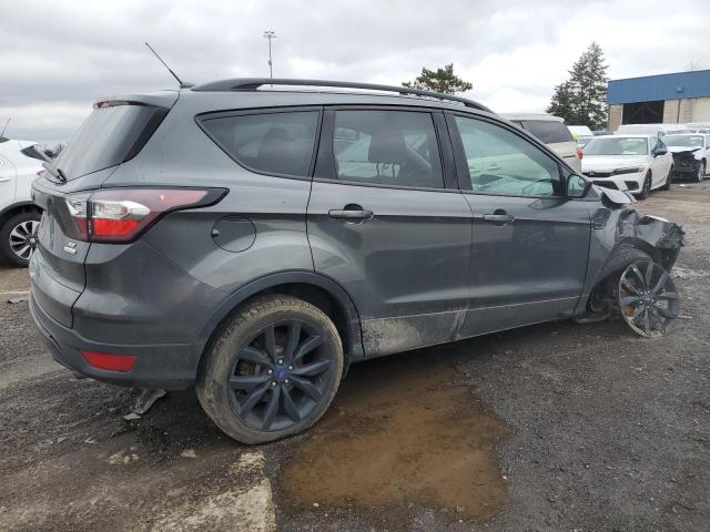 1FMCU0GD3HUE53412 - 2017 FORD ESCAPE SE GRAY photo 3