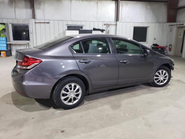 19XFB2F5XFE269903 - 2015 HONDA CIVIC LX GRAY photo 3