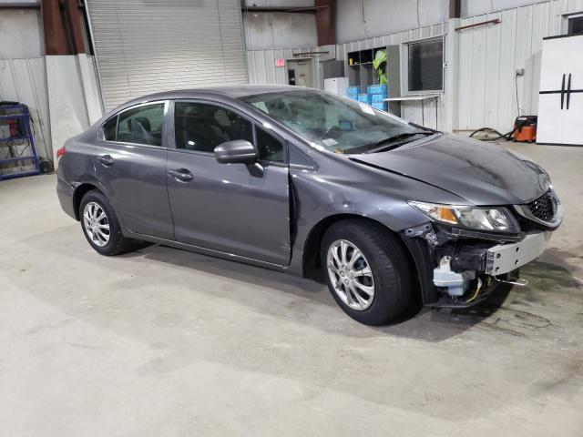 19XFB2F5XFE269903 - 2015 HONDA CIVIC LX GRAY photo 4