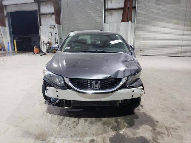 19XFB2F5XFE269903 - 2015 HONDA CIVIC LX GRAY photo 5