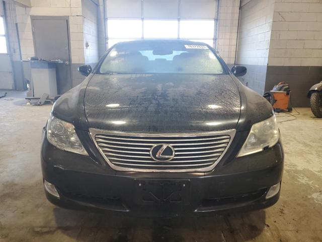 JTHGL46F685028570 - 2008 LEXUS LS 460L BLACK photo 5